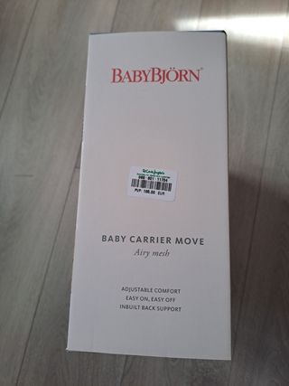 Mochila Bebe Baby Bjorn