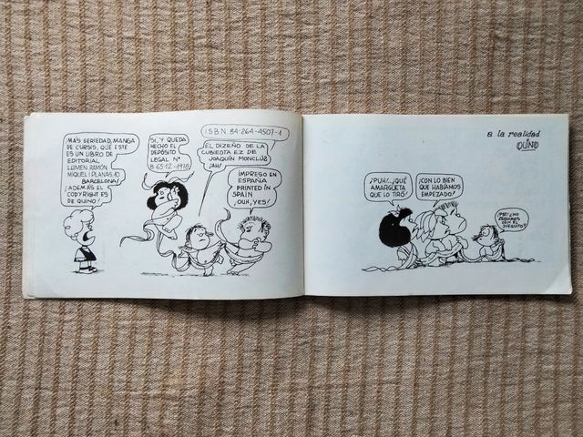 Mafalda quino 1978