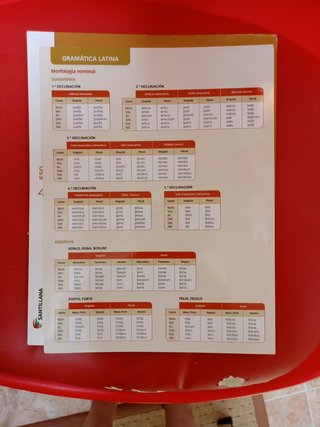 Libro Latín 4º ESO