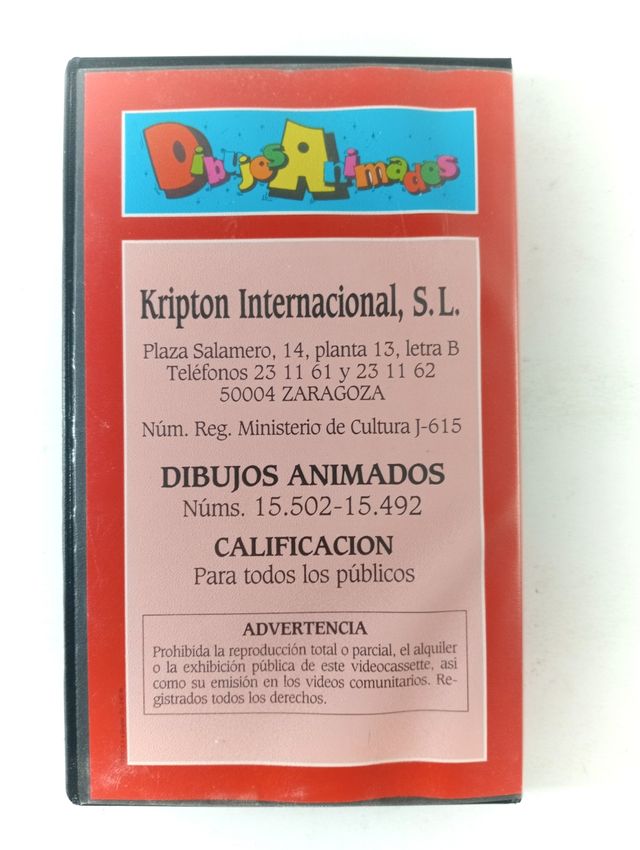 Sasuke el pequeño Ninja 1979 BETAMAX Anime