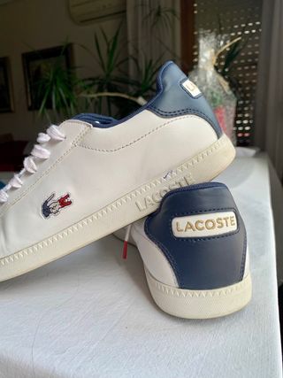 Zapatillas Lacoste