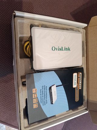 Router WiFi ovislink 