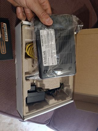 Router WiFi ovislink 