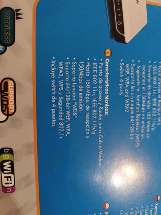 Router WiFi ovislink 