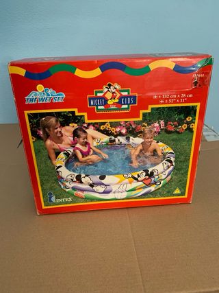 Piscina infantil Mickey