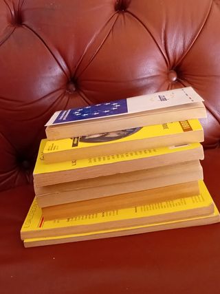 Set 7 libri Gialli lotto vintage