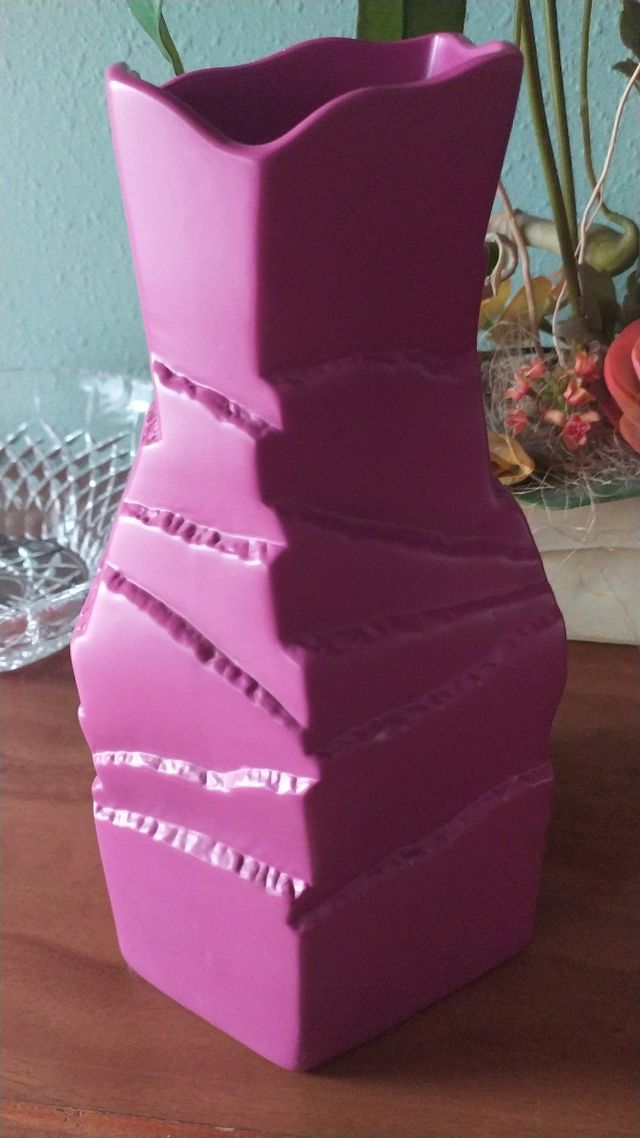 Jarrón precioso lila 🟣