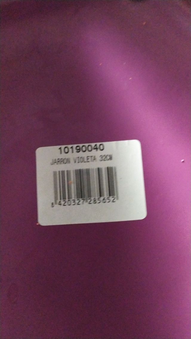 Jarrón precioso lila 🟣