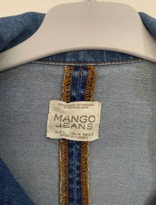 Chaqueta vaquera Mango