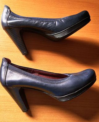 Zapatos mujer Salmagodi piel n37 nuevos