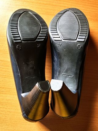 Zapatos mujer Salmagodi piel n37 nuevos