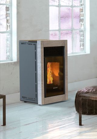 🗿Estufa pellet Asteria 12kw🔥🪵🗿