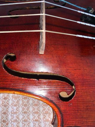 Violín antiguo 4/4 del siglo XIX año 1832