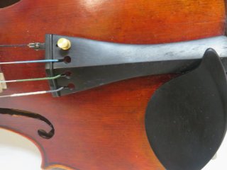 Violín antiguo 4/4. Etiqueta siglo XIX.