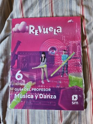 Libro Música y danza