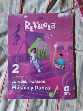 Libro Música y danza