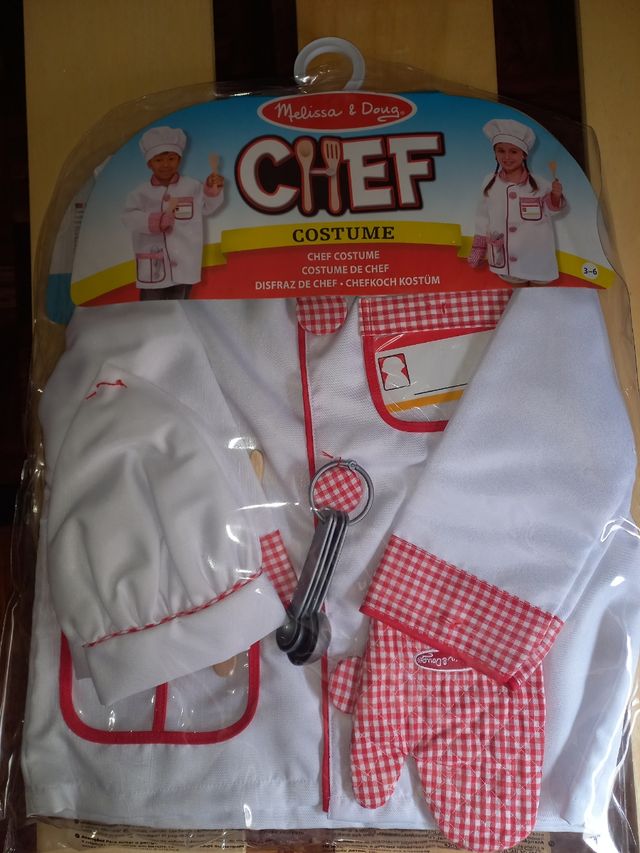 Disfraz Chef