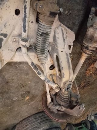 Cremallera dirección Ford Transit 2.0 di 2006