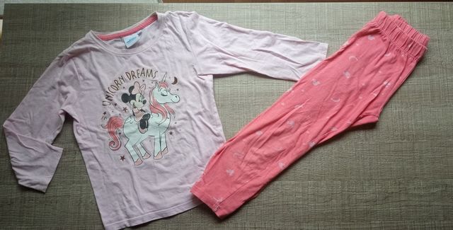 Pijama algodón Minnie Talla:4-5 años Como Nuevo