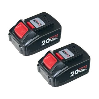 PACK TALADRO MARTILLO  20V 2x4.0Ah