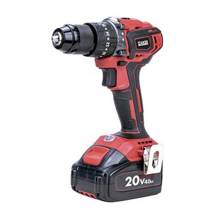 PACK TALADRO MARTILLO  20V 2x4.0Ah