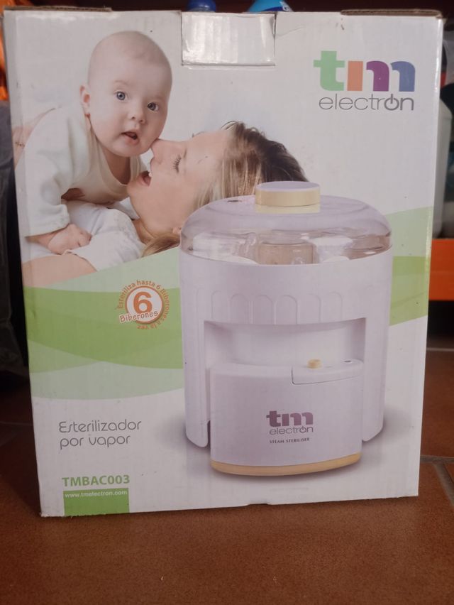 Esterilizador de biberones por vapor