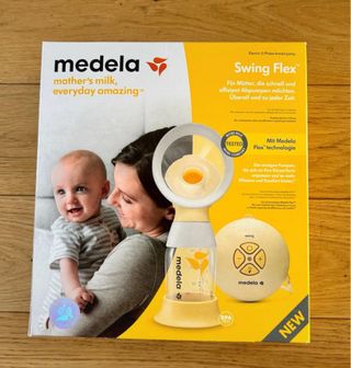 Tiralatte medela swing flex