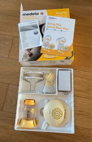 Tiralatte medela swing flex
