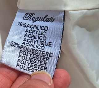 Giacca senza maniche di regular 