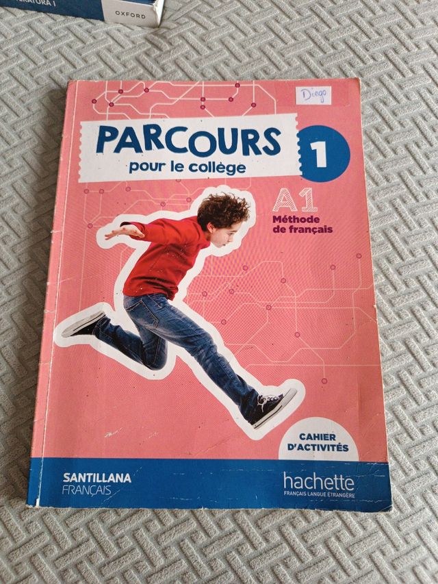 Francés 1 ESO Santillana Actividades