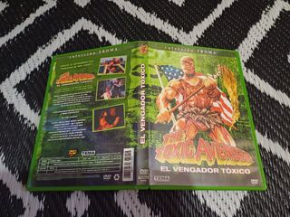 COLECCION EL VENGADOR TOXICO DESCATALOGADAS DVD