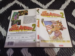 COLECCION EL VENGADOR TOXICO DESCATALOGADAS DVD