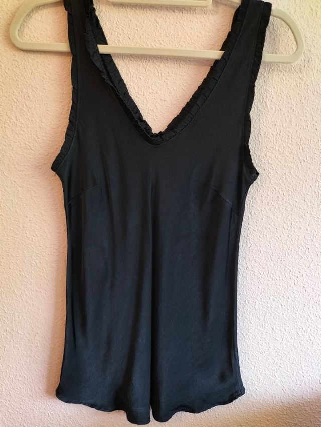 Blusa raso 