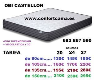 CANAPE ABATIBLE 150 (SOLO CONTESTO TEL 682867590)