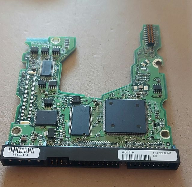 Placa hd ata maxtor fireball3 40gb