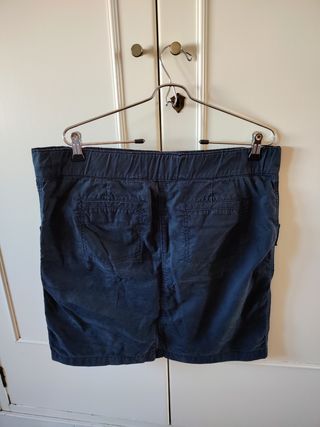 Falda azul oscuro Esprit 