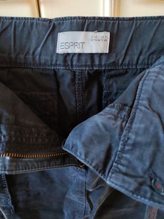 Falda azul oscuro Esprit 
