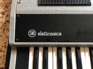 Organo vintage Elettronica Tanzanite (1970)