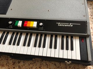 Organo vintage Elettronica Tanzanite (1970)
