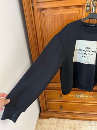 Sudadera zara