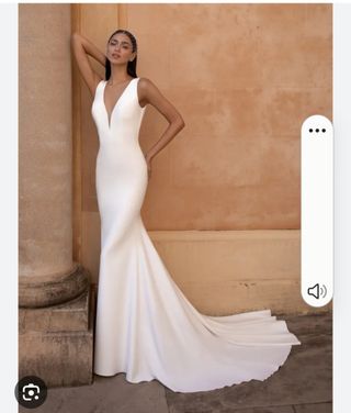 Vestido de novia pronovias
