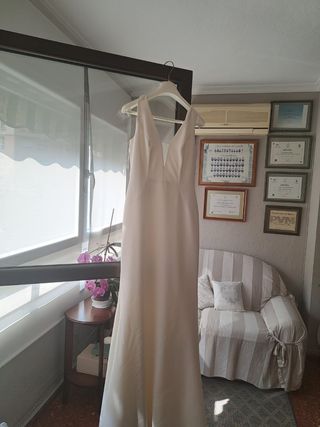 Vestido de novia pronovias