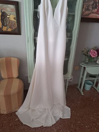 Vestido de novia pronovias