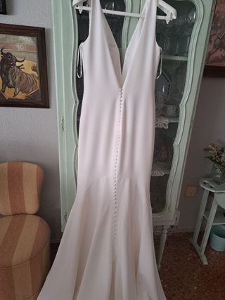 Vestido de novia pronovias