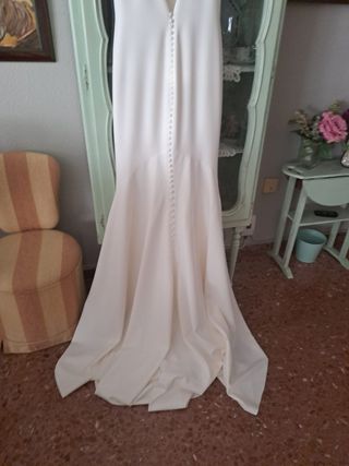 Vestido de novia pronovias