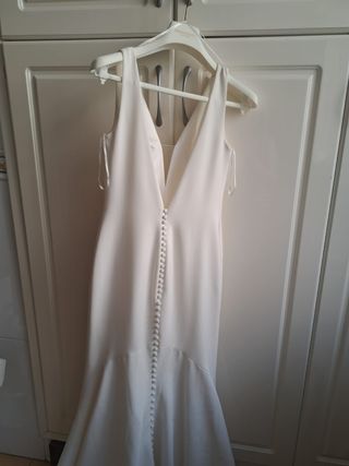 Vestido de novia pronovias