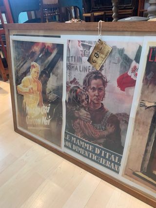 Locandine seconda guerra mondiale