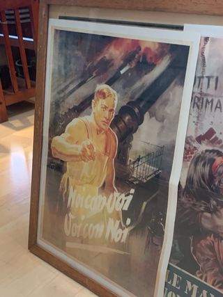 Locandine seconda guerra mondiale