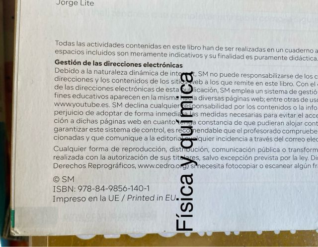 Lote libros 2 ESO SM