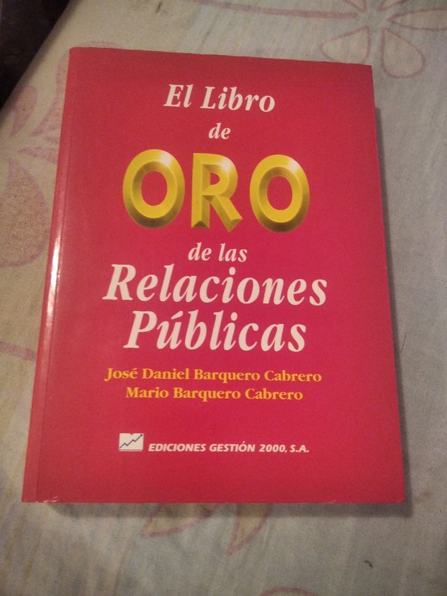 Libro de Oro de las Relaciones Públicas